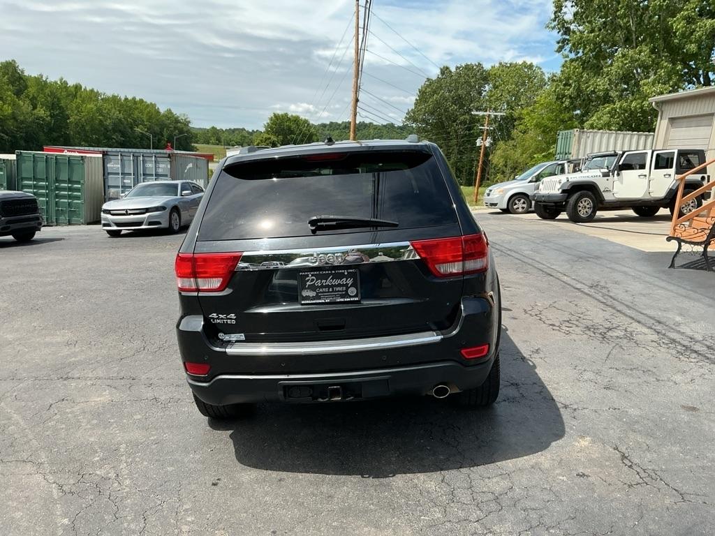 Jeep Grand Cherokee 4WD 4dr Limited 2013