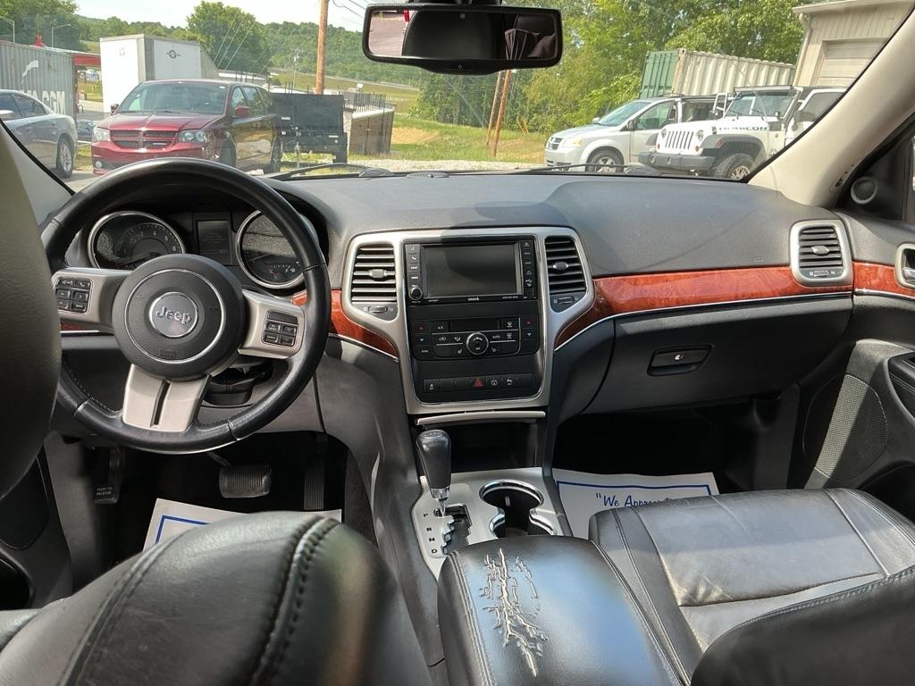 Jeep Grand Cherokee 4WD 4dr Limited 2013