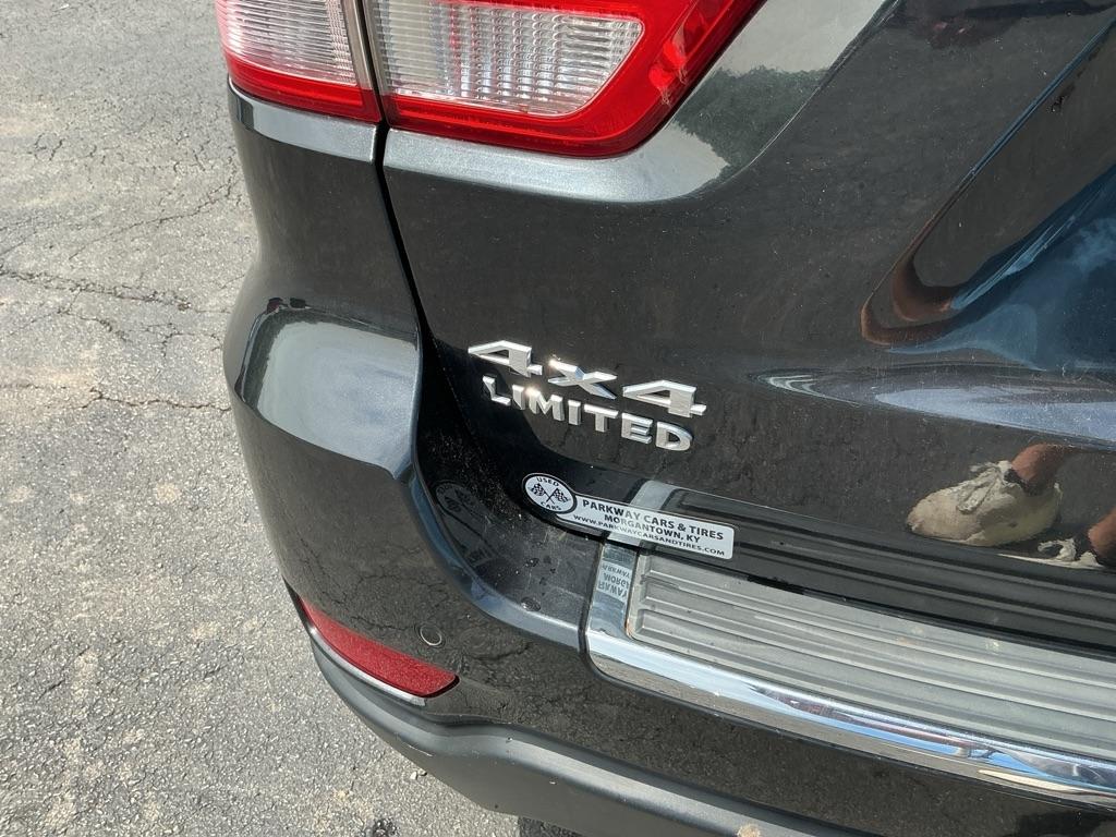 Jeep Grand Cherokee 4WD 4dr Limited 2013