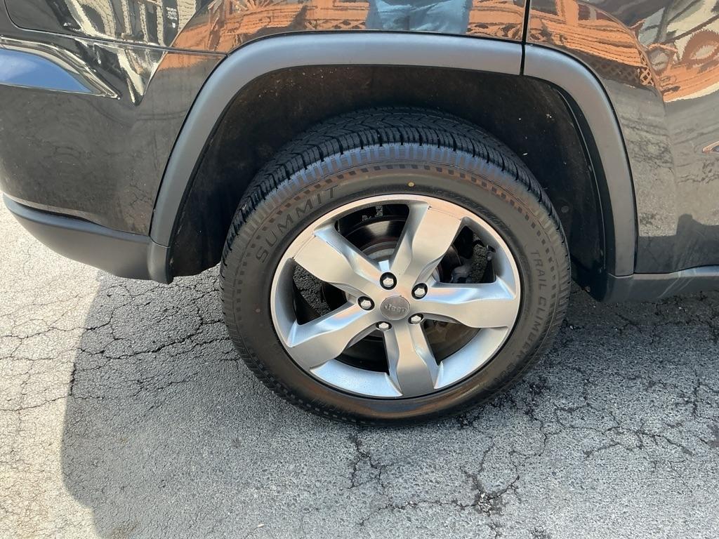 Jeep Grand Cherokee 4WD 4dr Limited 2013