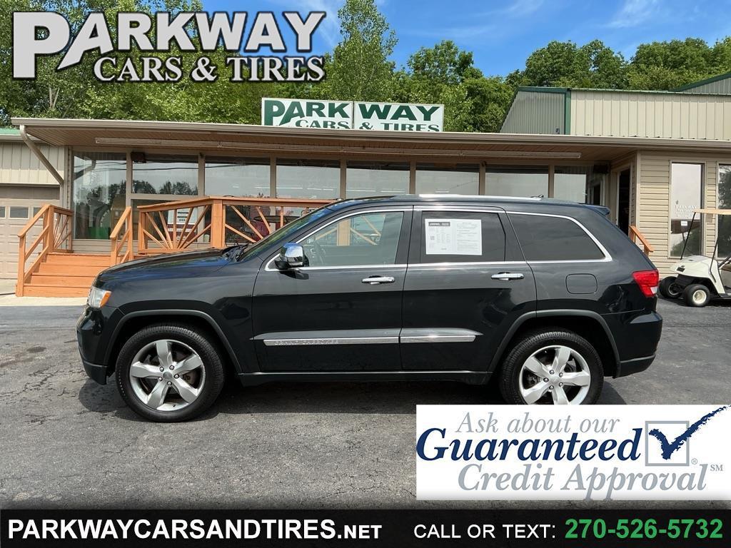 2013 Jeep Grand Cherokee 4WD 4dr Limited