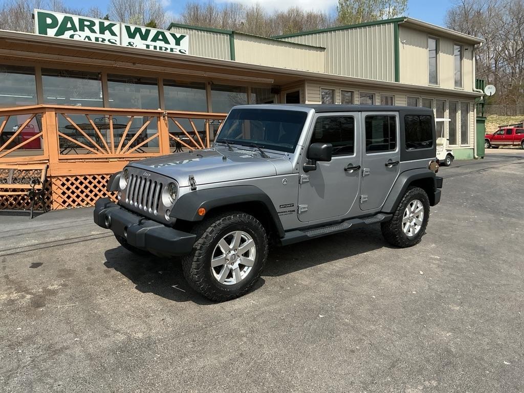 Jeep Wrangler JK Unlimited Sport S 4x4 2018