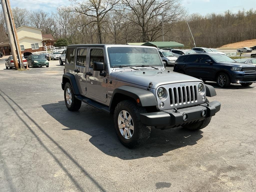 Jeep Wrangler JK Unlimited Sport S 4x4 2018
