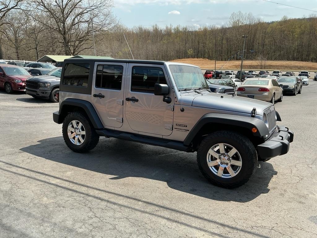 Jeep Wrangler JK Unlimited Sport S 4x4 2018