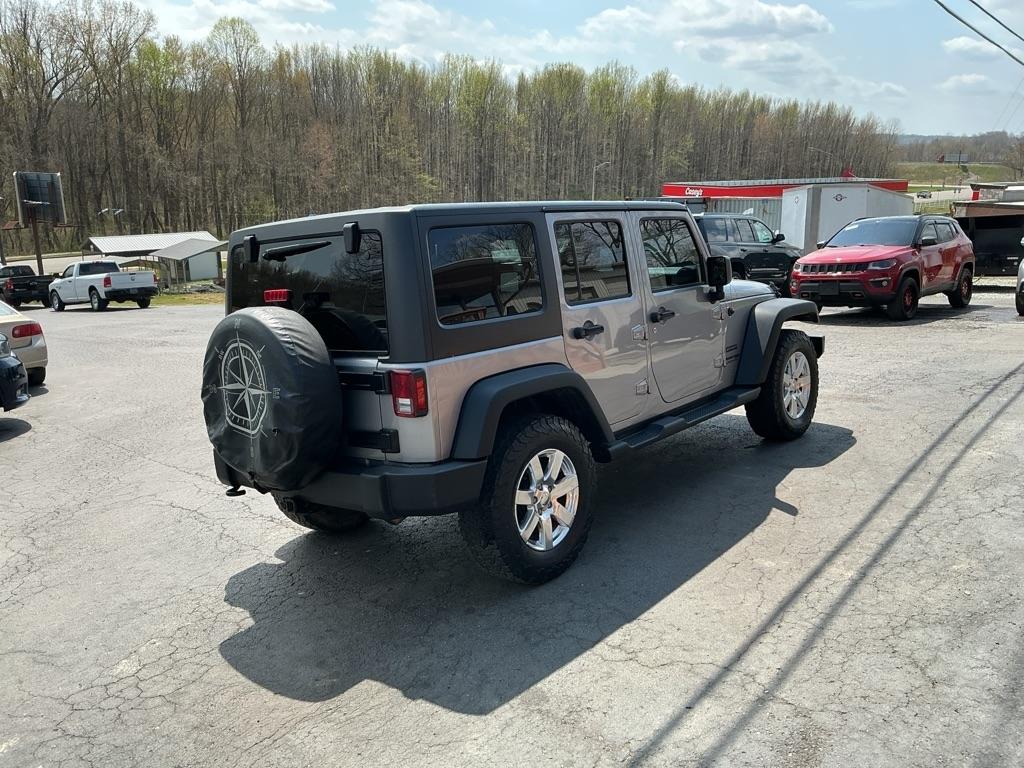 Jeep Wrangler JK Unlimited Sport S 4x4 2018