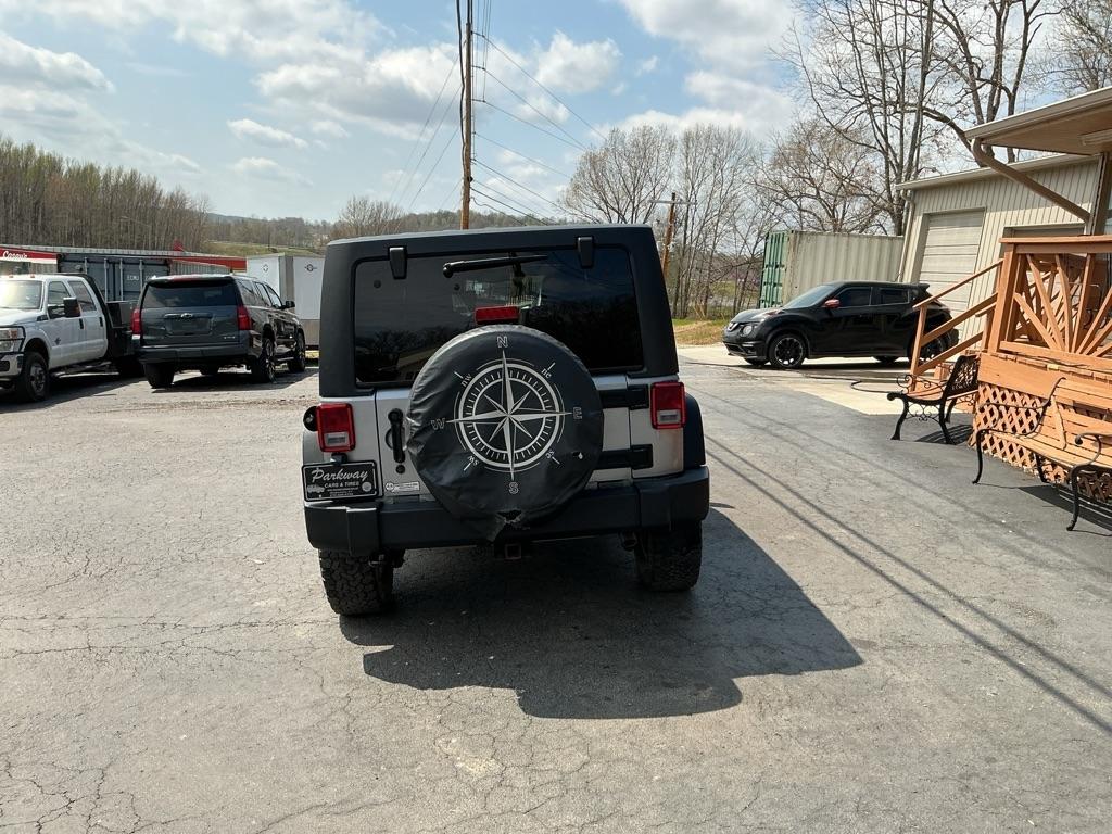 Jeep Wrangler JK Unlimited Sport S 4x4 2018