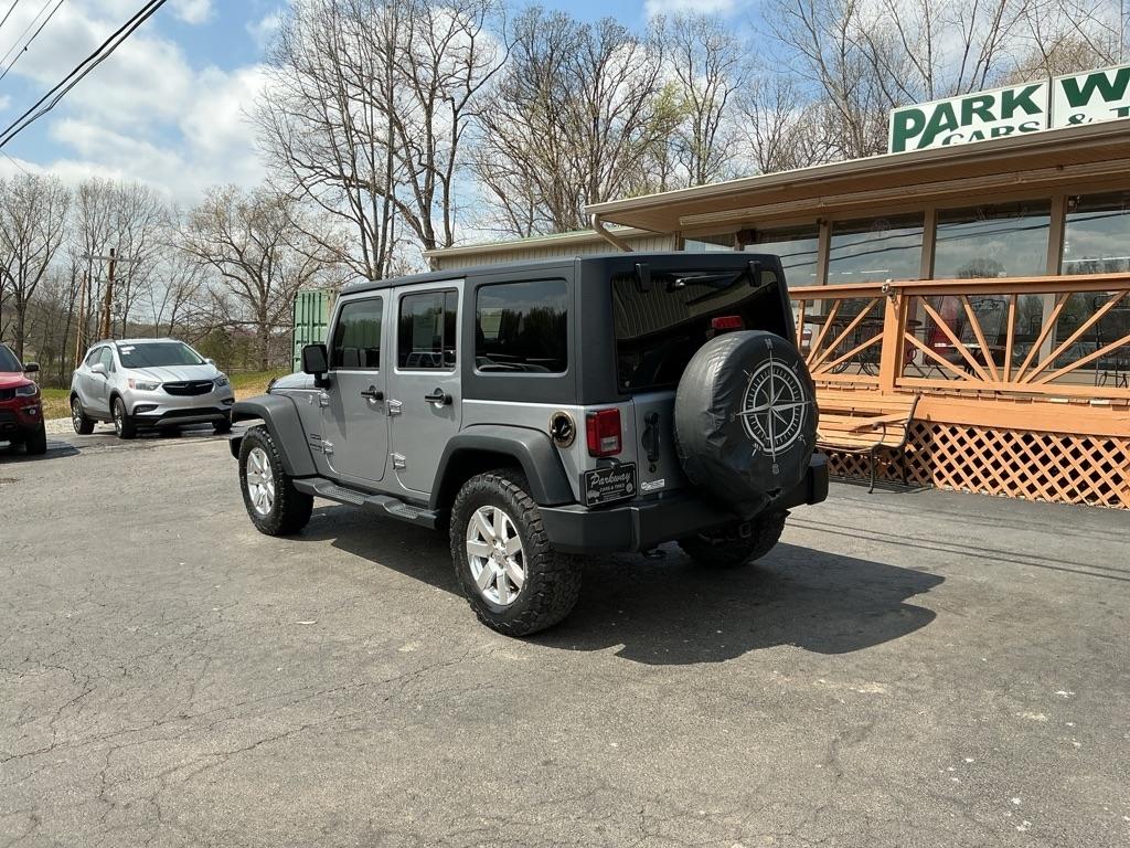 Jeep Wrangler JK Unlimited Sport S 4x4 2018