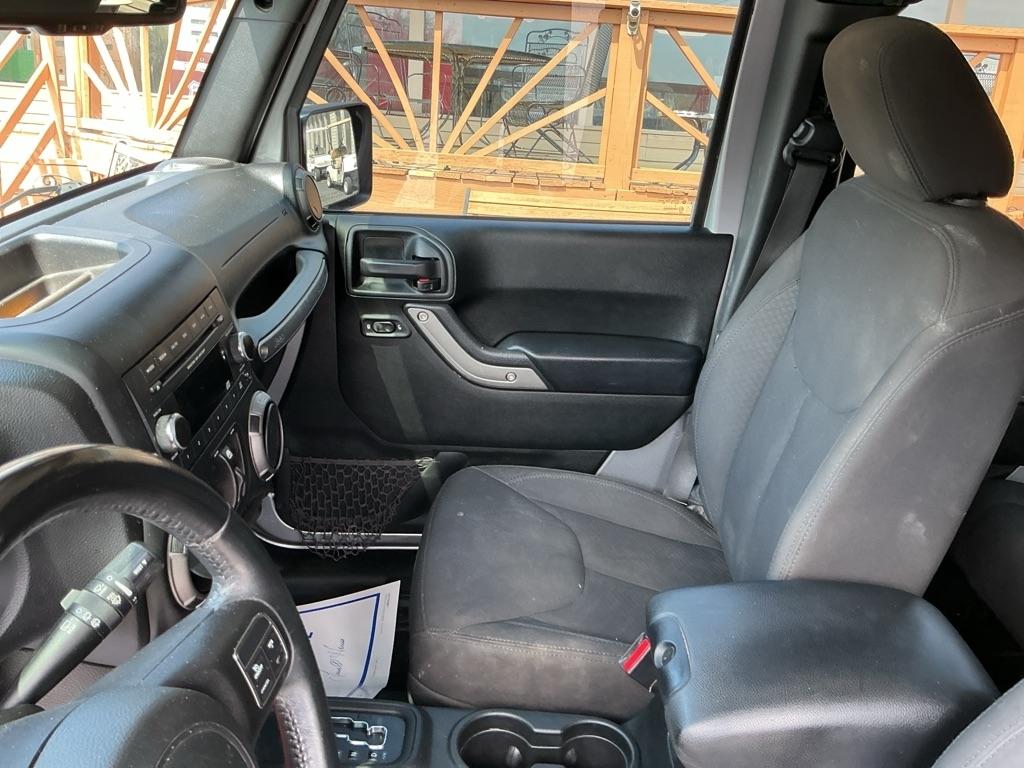 Jeep Wrangler JK Unlimited Sport S 4x4 2018