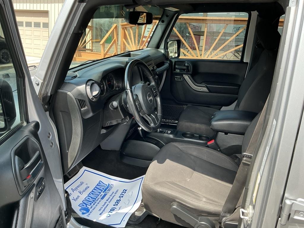 Jeep Wrangler JK Unlimited Sport S 4x4 2018