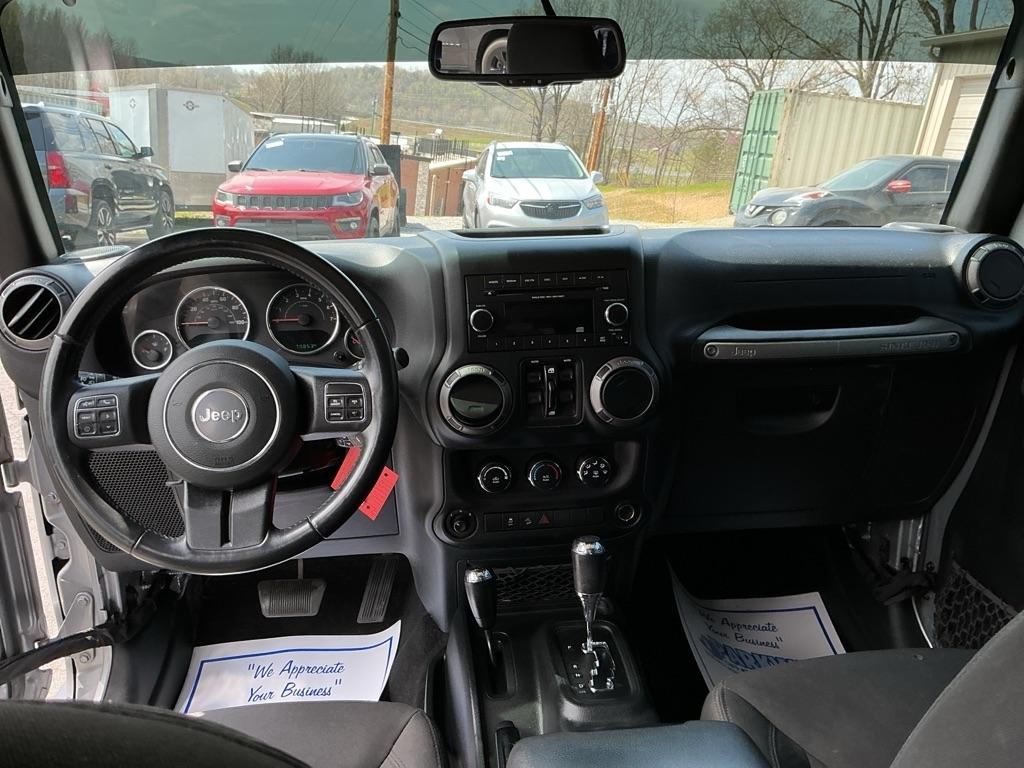 Jeep Wrangler JK Unlimited Sport S 4x4 2018