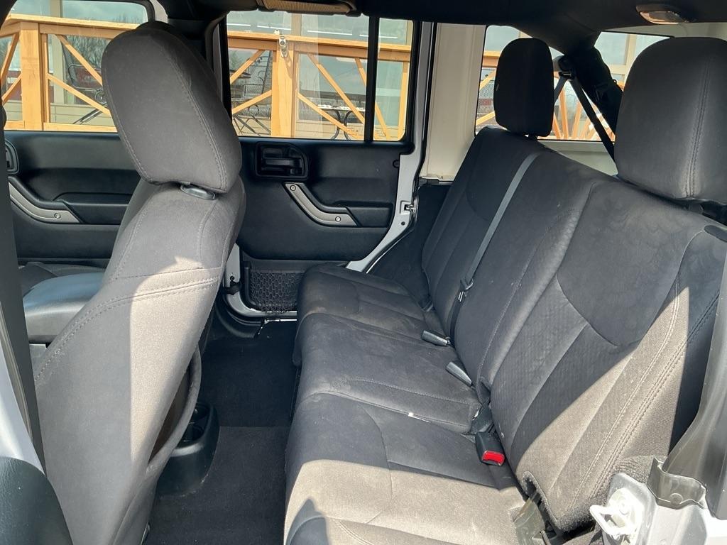 Jeep Wrangler JK Unlimited Sport S 4x4 2018