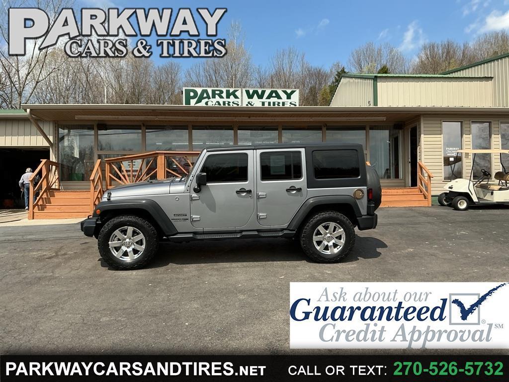 Jeep Wrangler JK Unlimited Sport S 4x4 2018