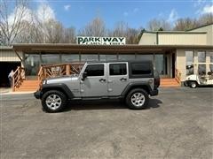 2018 Jeep Wrangler JK Unlimited 