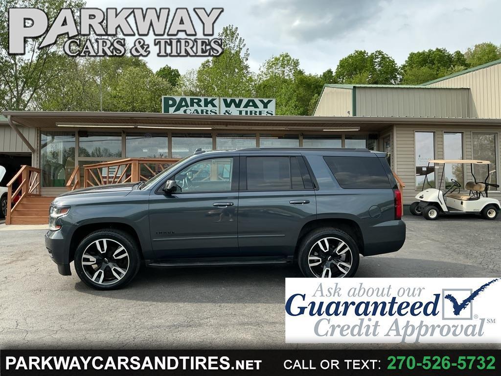 2020 Chevrolet Tahoe 4WD 4dr Premier