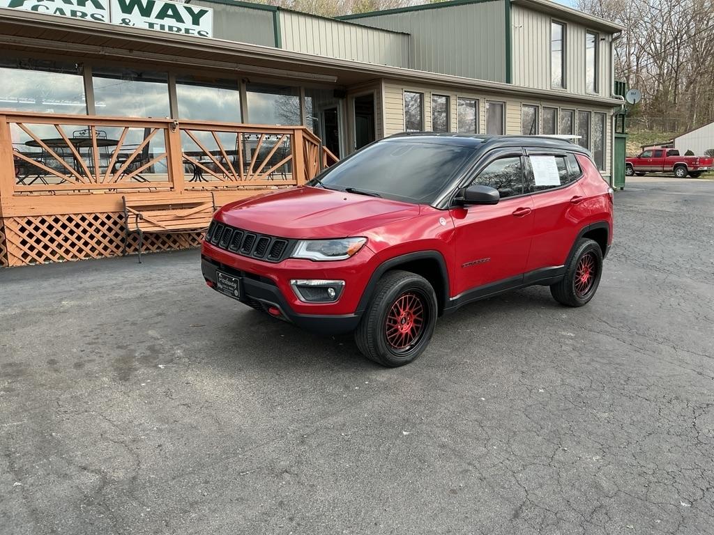 Jeep Compass Trailhawk 4x4 2020