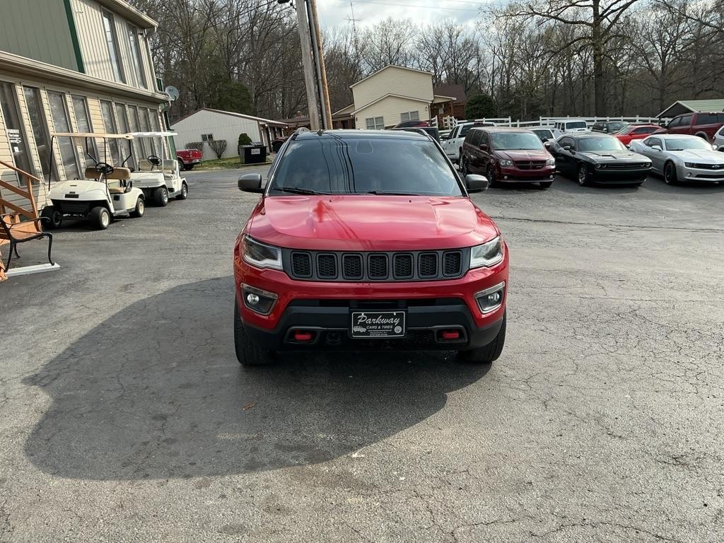 Jeep Compass Trailhawk 4x4 2020