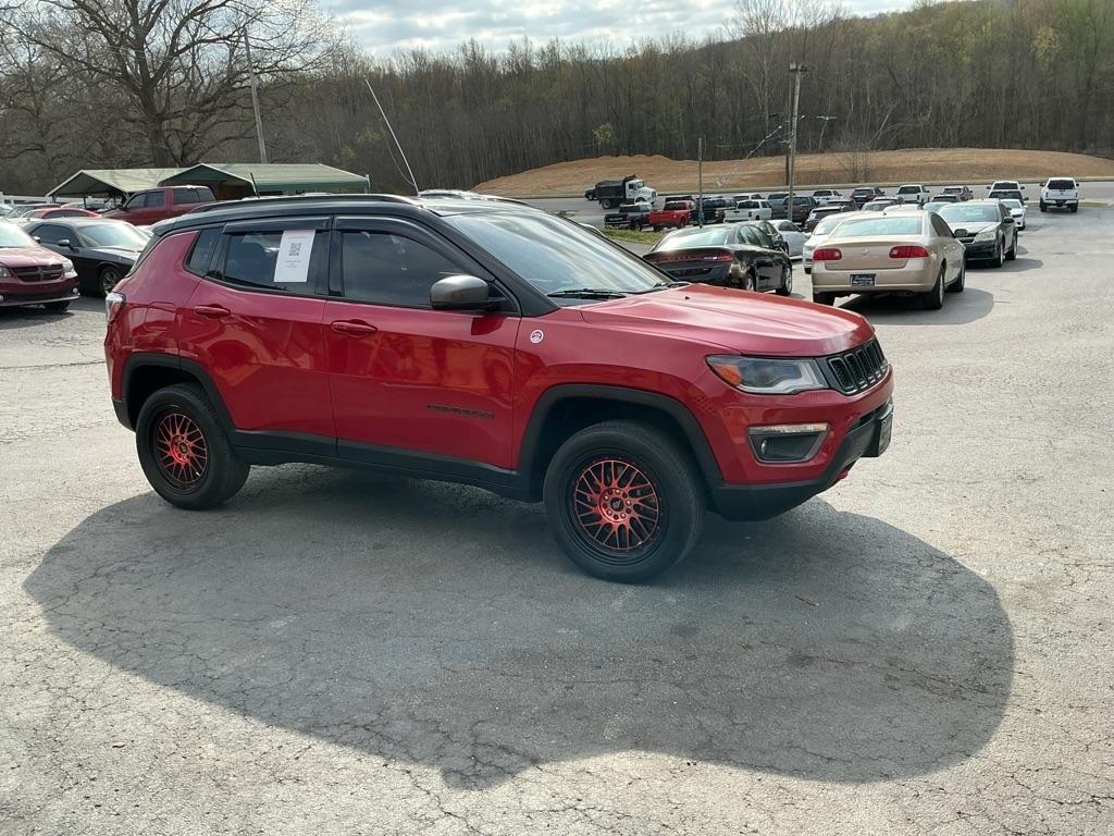 Jeep Compass Trailhawk 4x4 2020