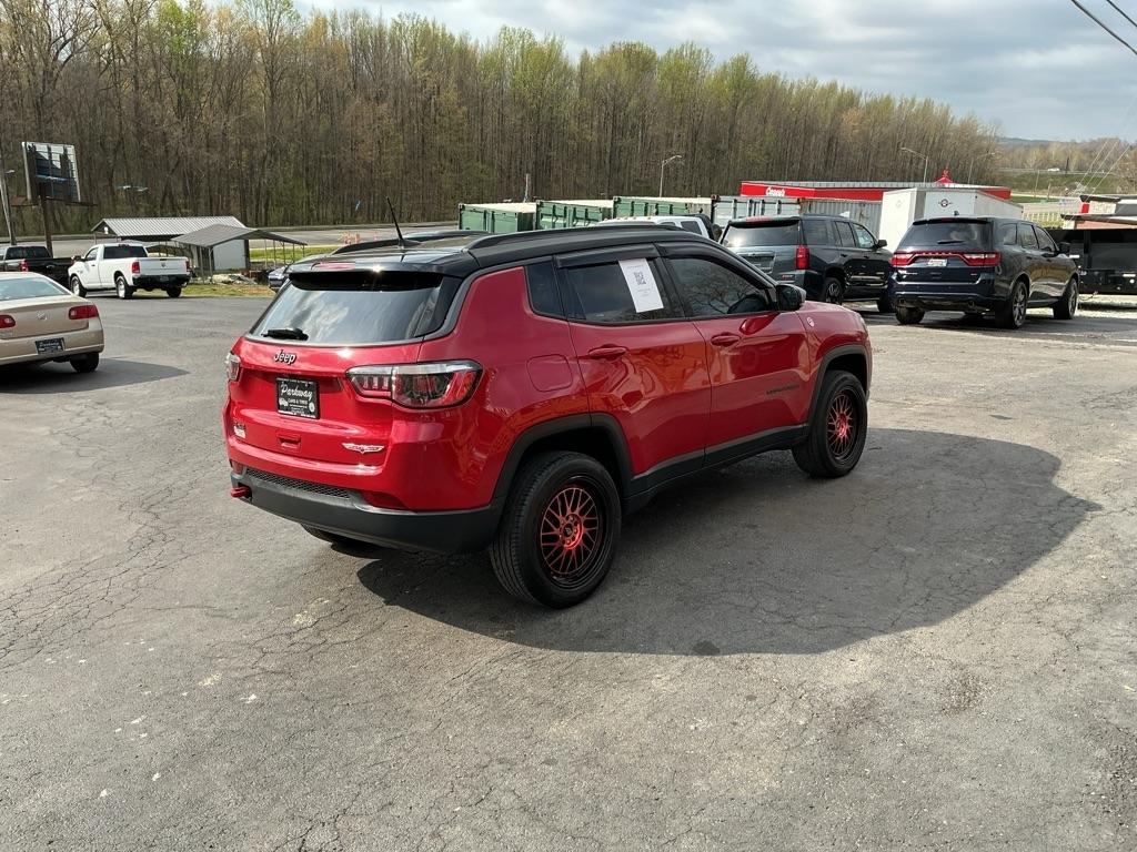 Jeep Compass Trailhawk 4x4 2020