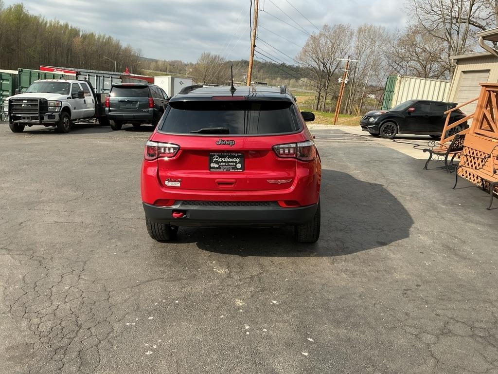 Jeep Compass Trailhawk 4x4 2020