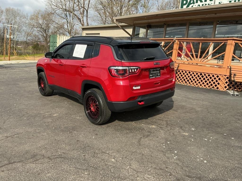 Jeep Compass Trailhawk 4x4 2020