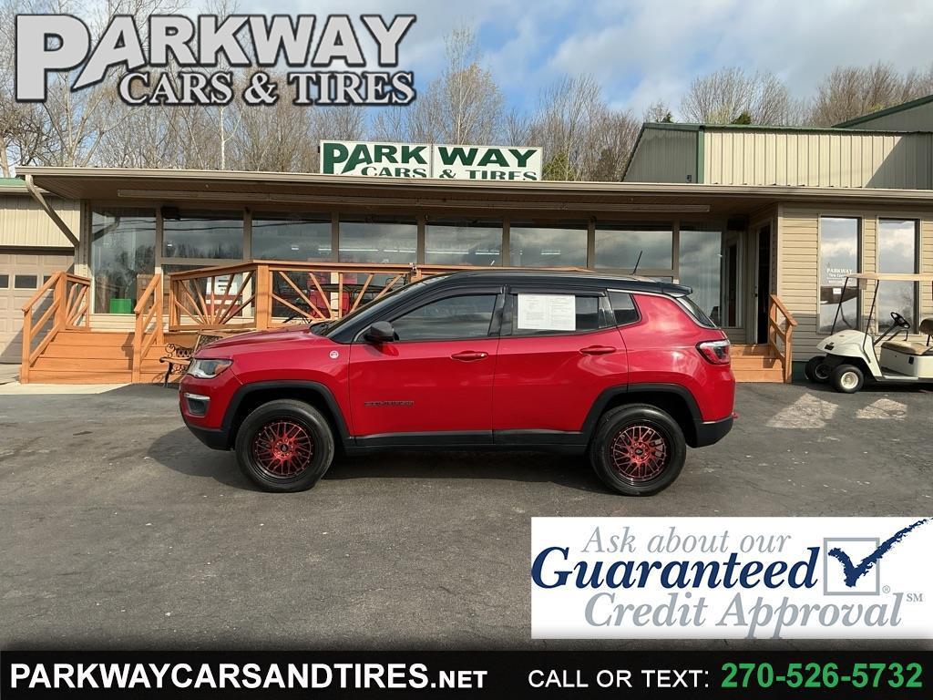 2020 Jeep Compass Trailhawk 4x4