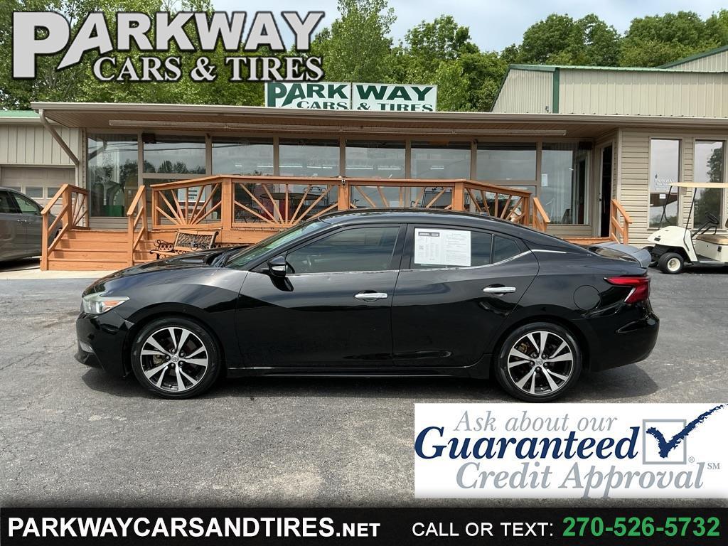 2018 Nissan Maxima SV 3.5L
