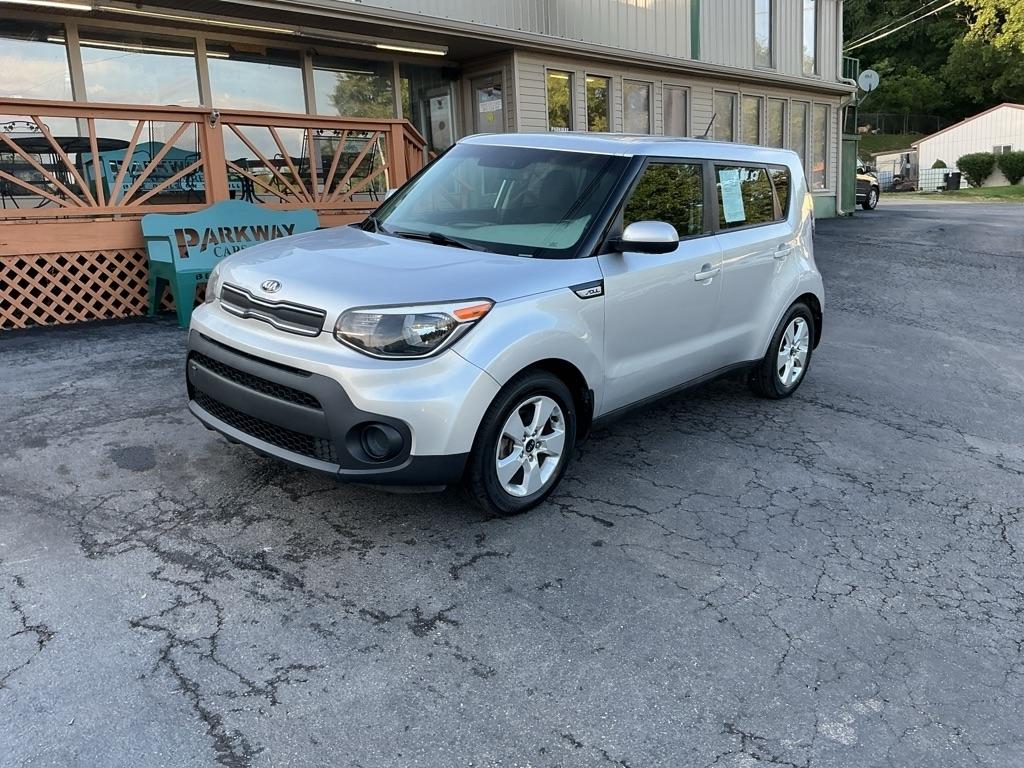 Kia Soul Base Manual 2019