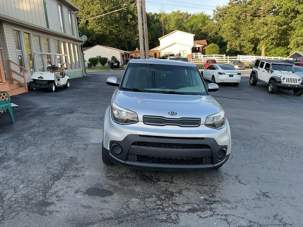 Kia Soul Base Manual 2019