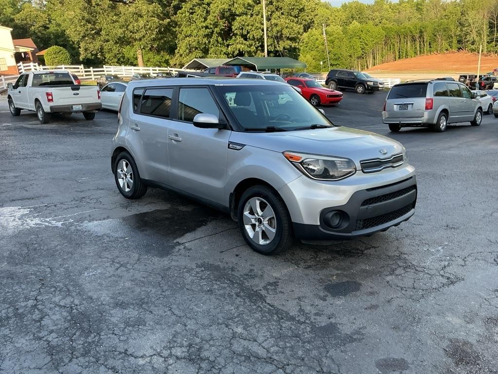 Kia Soul Base Manual 2019