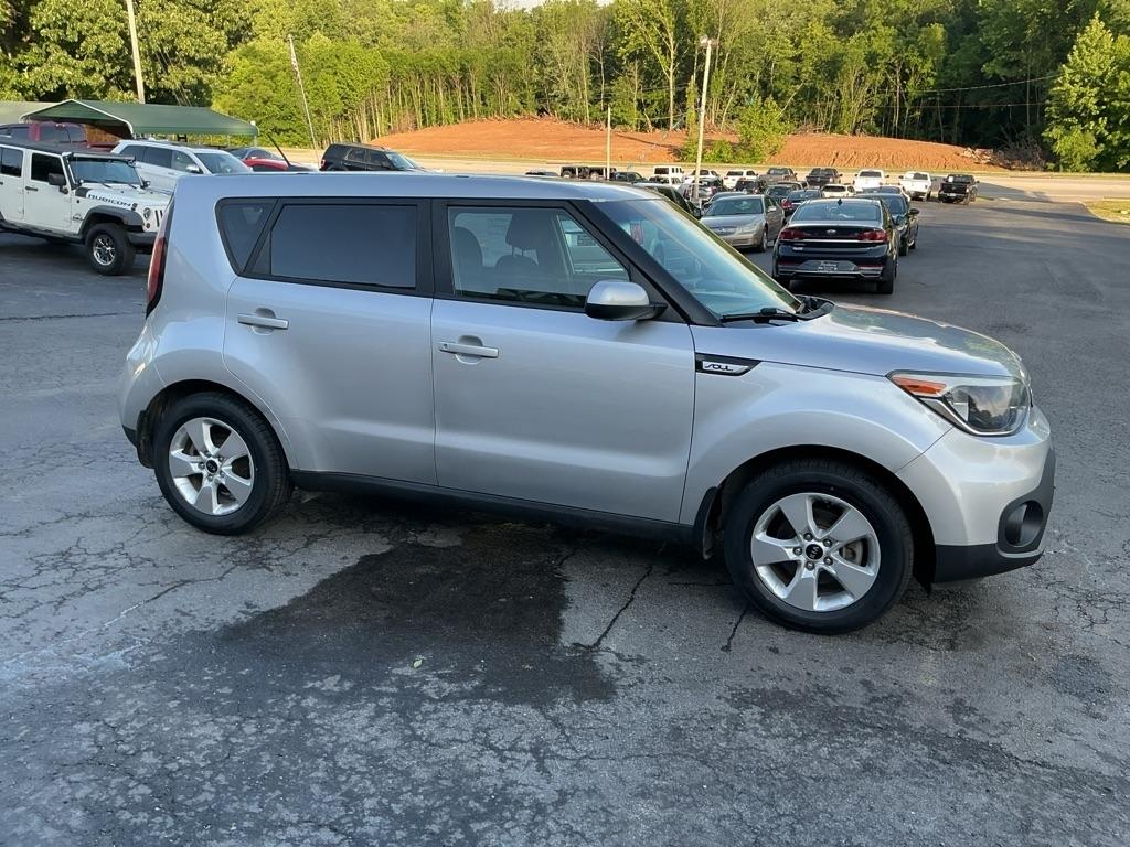 Kia Soul Base Manual 2019