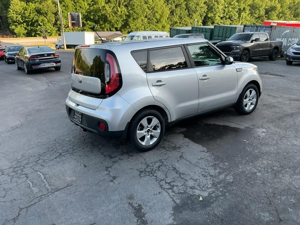 Kia Soul Base Manual 2019