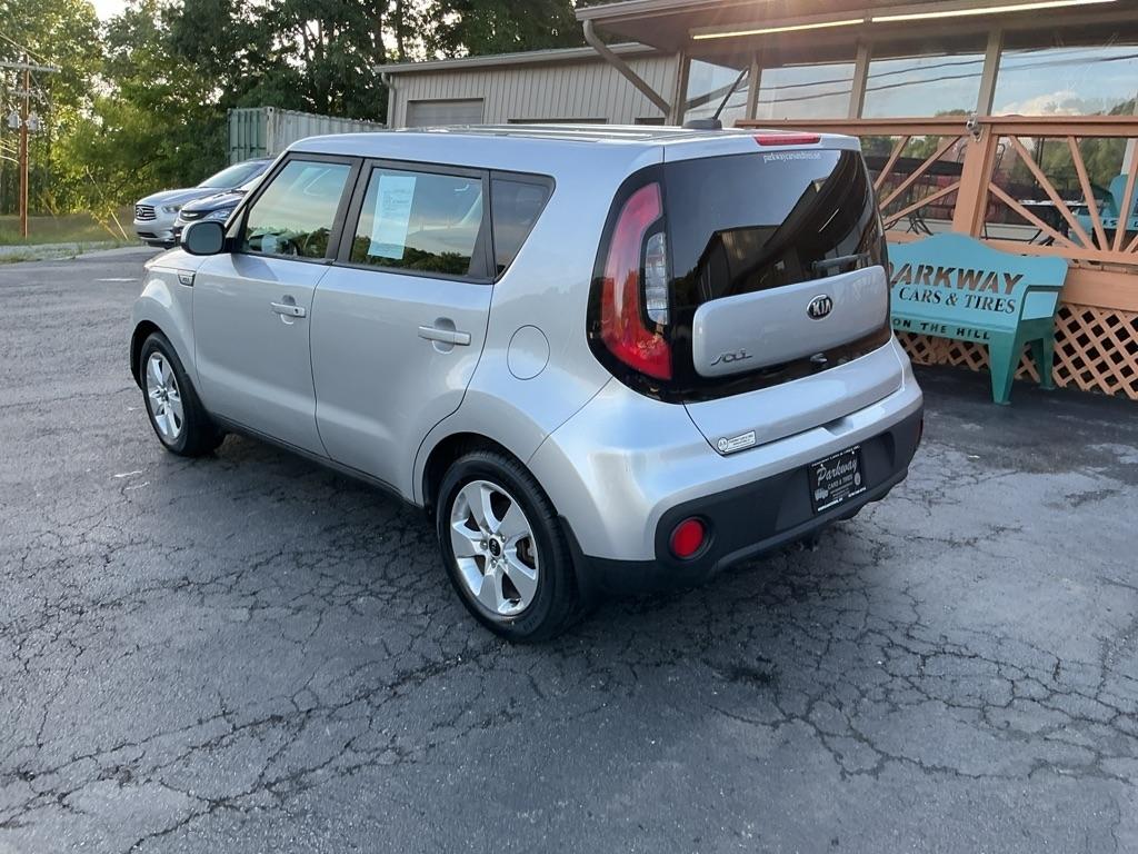Kia Soul Base Manual 2019