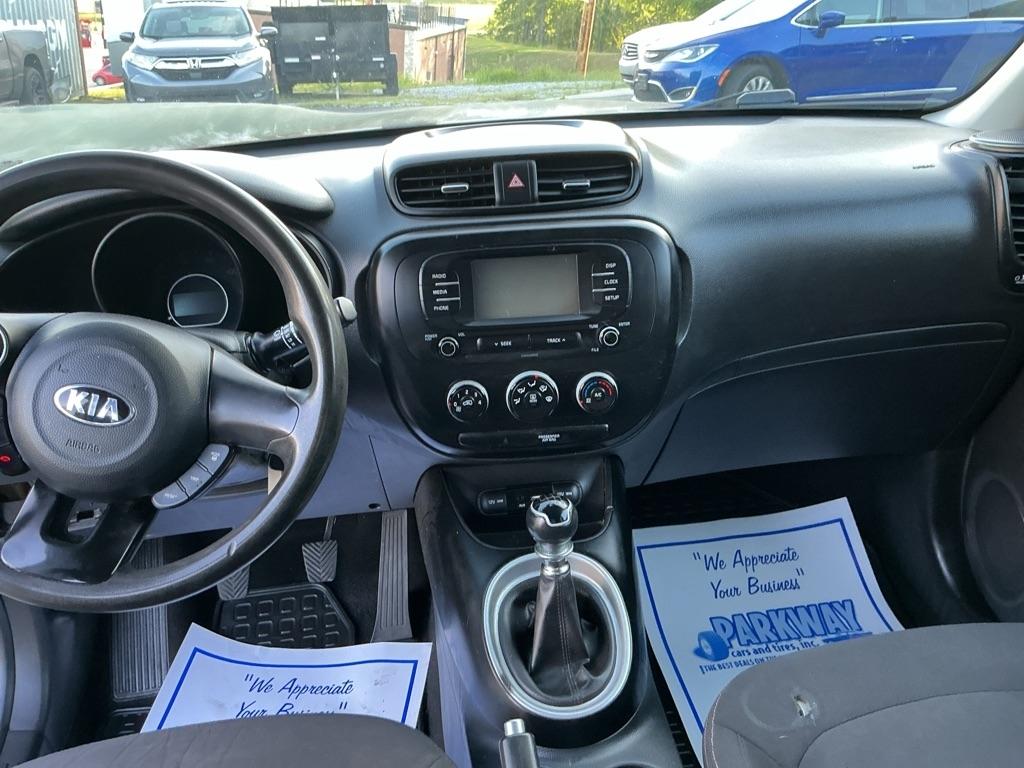 Kia Soul Base Manual 2019
