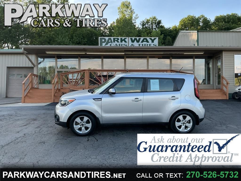 2019 Kia Soul Base Manual