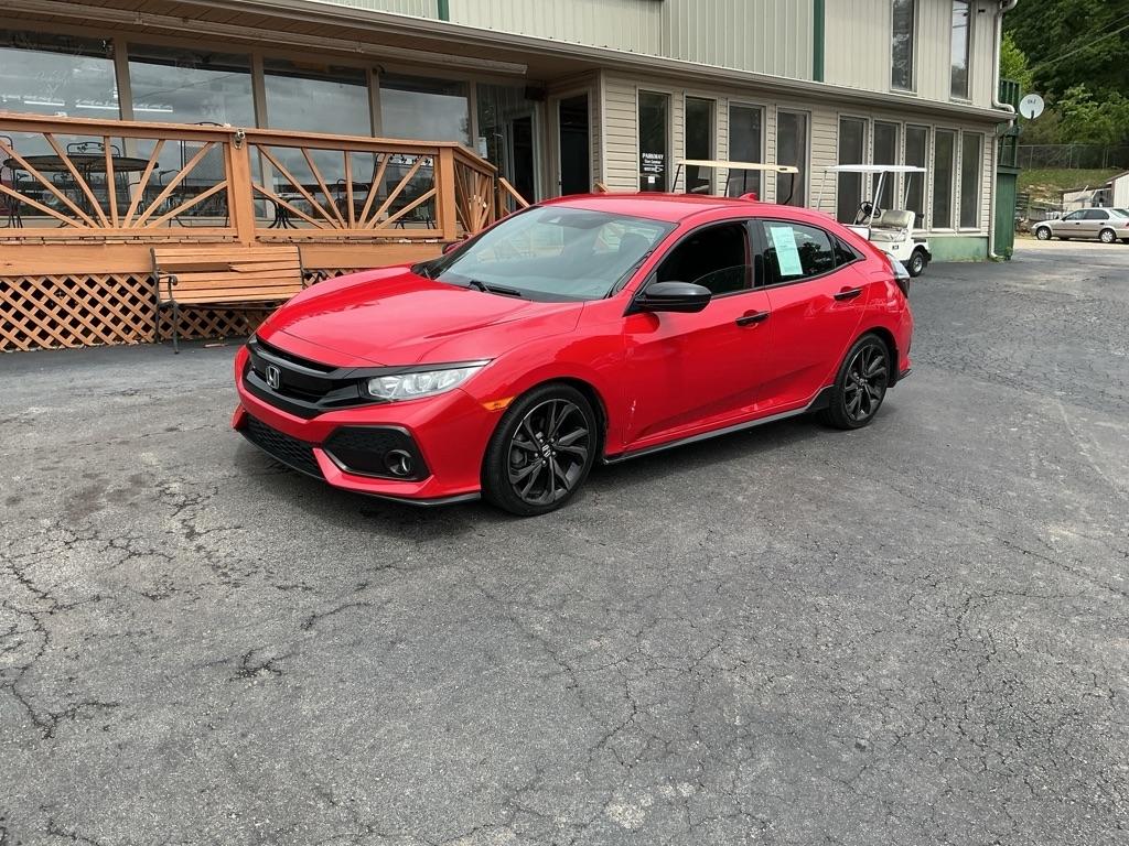 Honda Civic Hatchback Sport CVT 2019