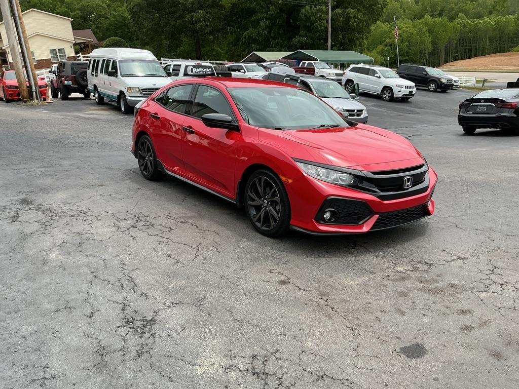 Honda Civic Hatchback Sport CVT 2019
