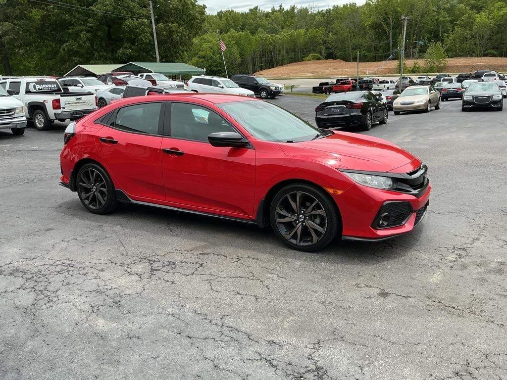 Honda Civic Hatchback Sport CVT 2019