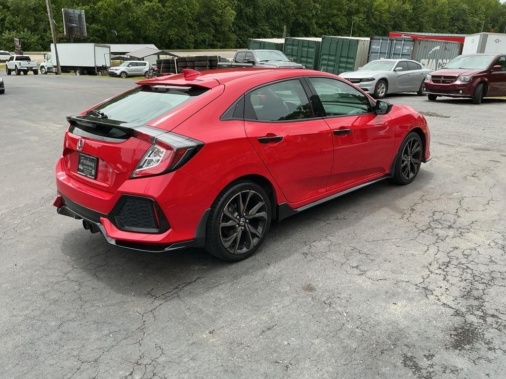 Honda Civic Hatchback Sport CVT 2019