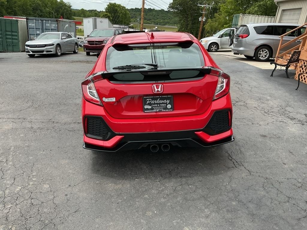 Honda Civic Hatchback Sport CVT 2019