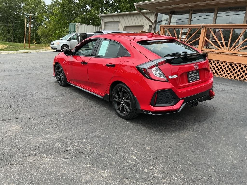 Honda Civic Hatchback Sport CVT 2019