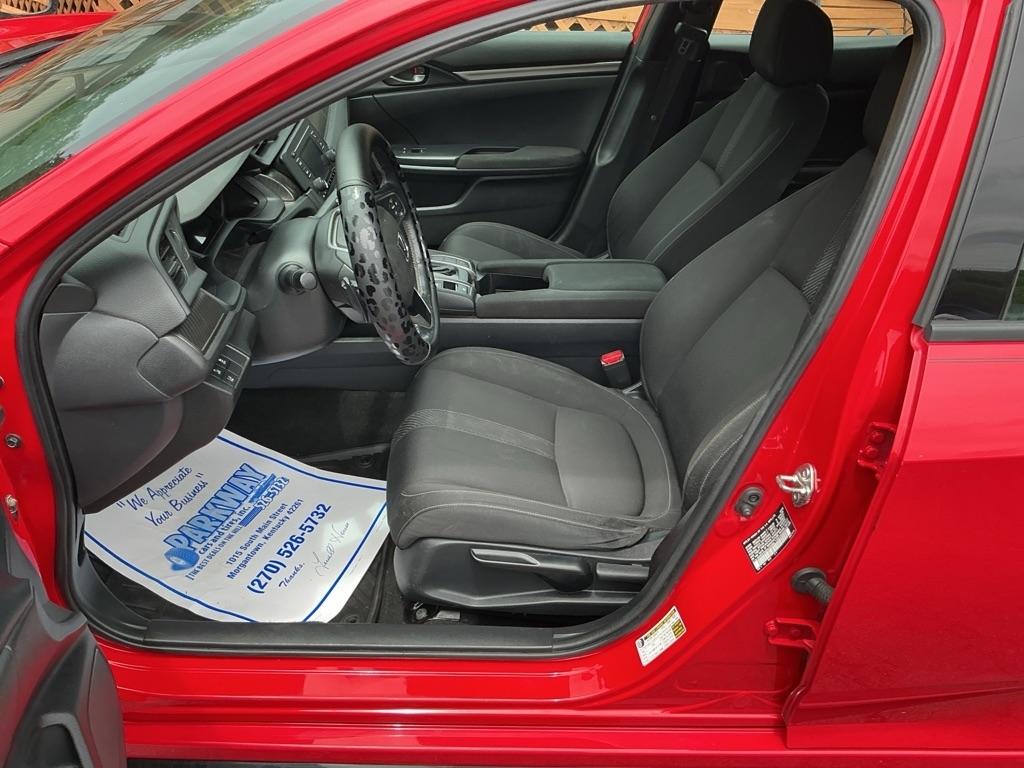 Honda Civic Hatchback Sport CVT 2019