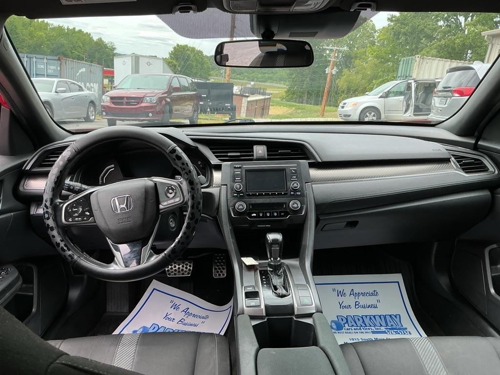Honda Civic Hatchback Sport CVT 2019