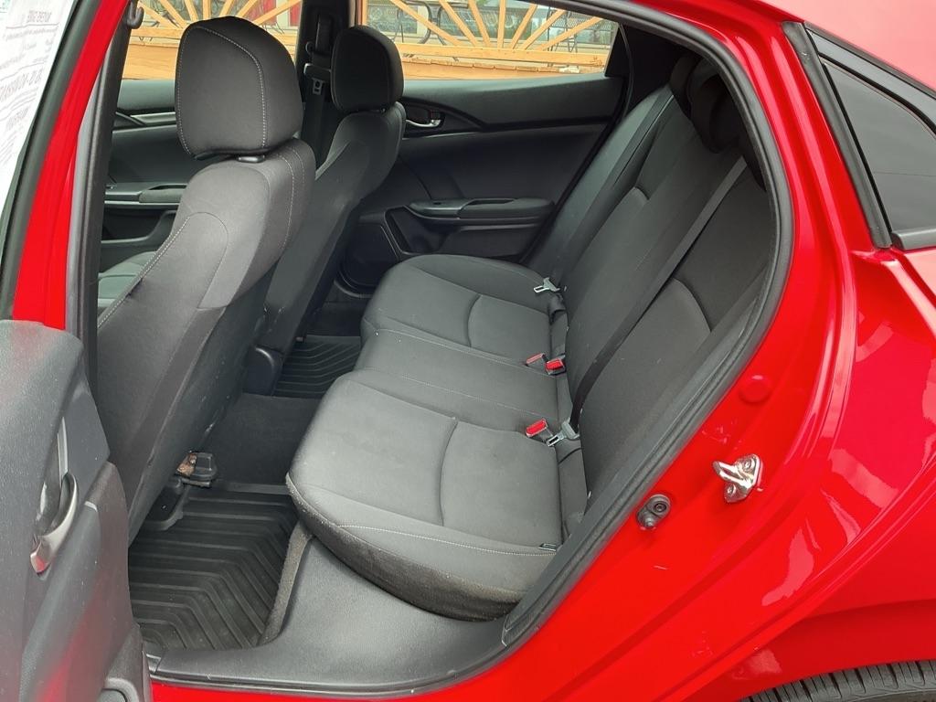 Honda Civic Hatchback Sport CVT 2019