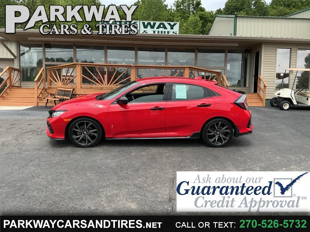 2019 Honda Civic Hatchback Sport CVT