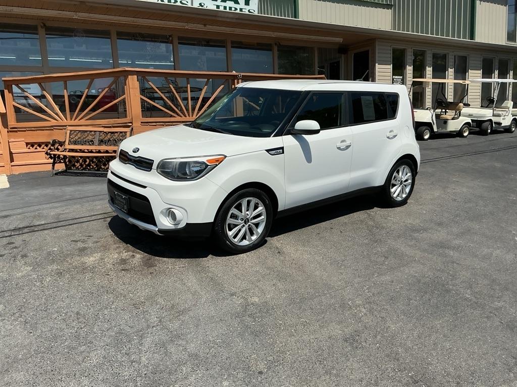 Kia Soul + Auto 2018