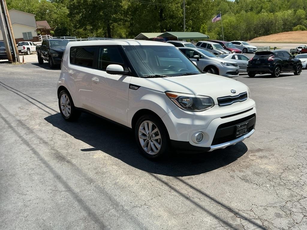Kia Soul + Auto 2018