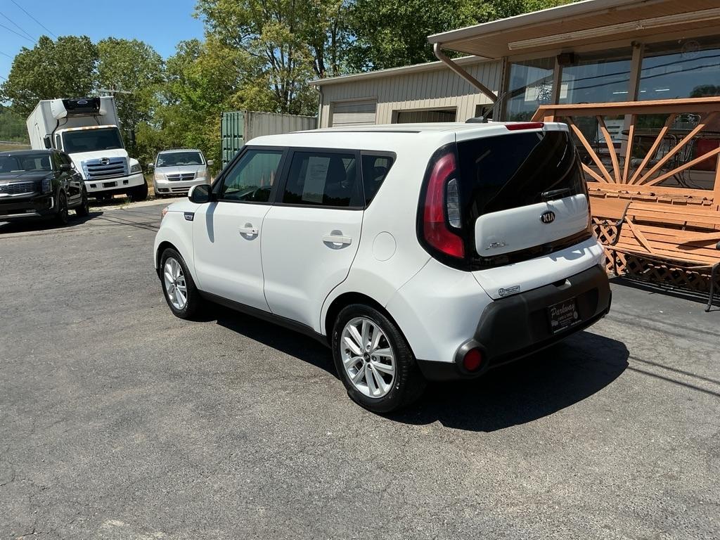 Kia Soul + Auto 2018