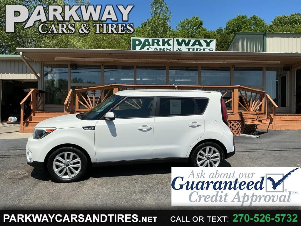 Kia Soul + Auto 2018