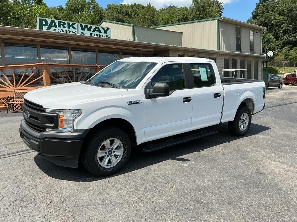 Ford F-150 King Ranch 4WD SuperCrew 5.5' Box 2019