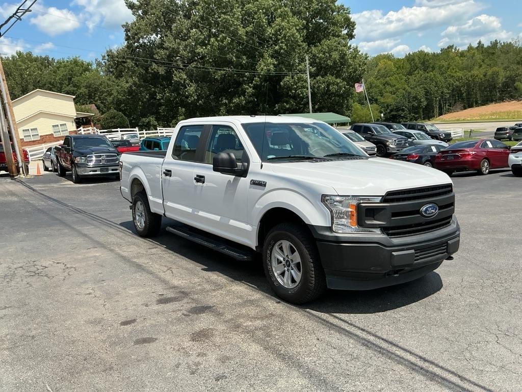 Ford F-150 King Ranch 4WD SuperCrew 5.5' Box 2019